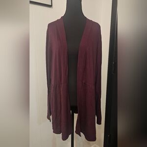 Torrid Deep Burgundy Women's Cardigan 4X